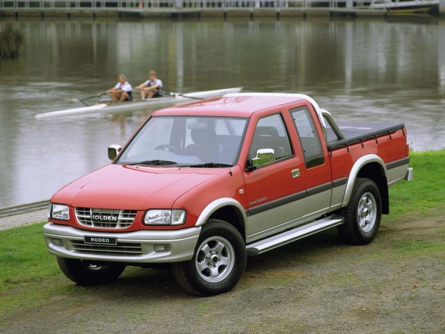  Holden Rodeo LT Sport Space Cab 2000 года  (фото 2 из 2)